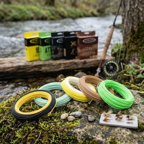 Muškařské šňůry Vision