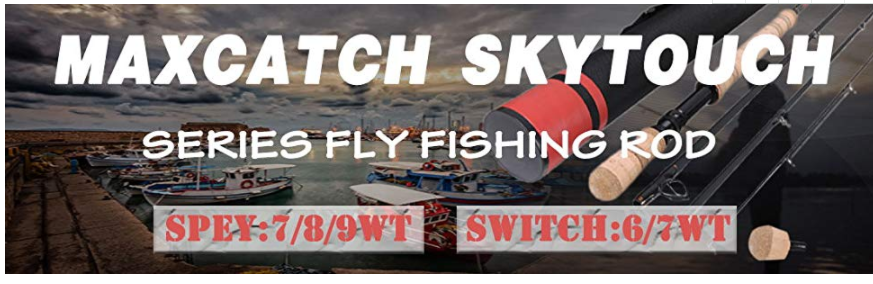 Muškařský prut Maxcatch SKY TOUCH Switch & Spey