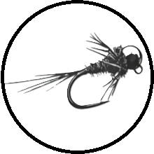 Muškařské háčky FMFLY Jig Fly Hooks 431BL vel. 12 - energetický štítek