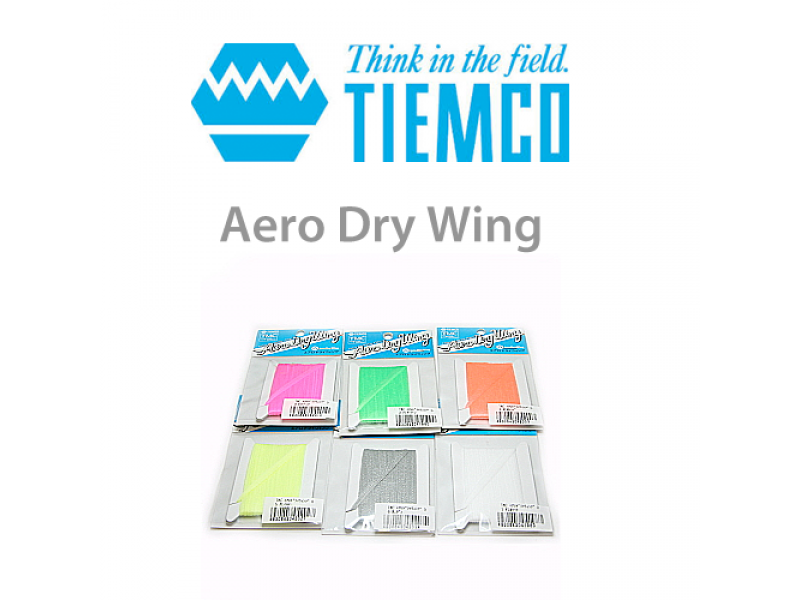 Tiemco Aero Dry Wing FINE Medium Dun