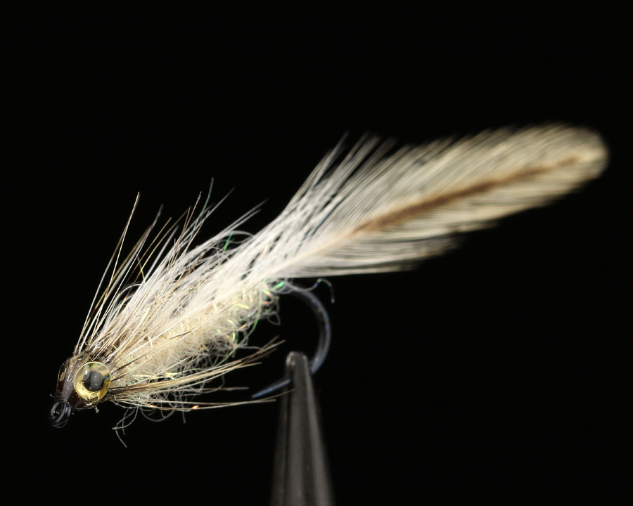 Flash Nymph Dubbing Light Gray