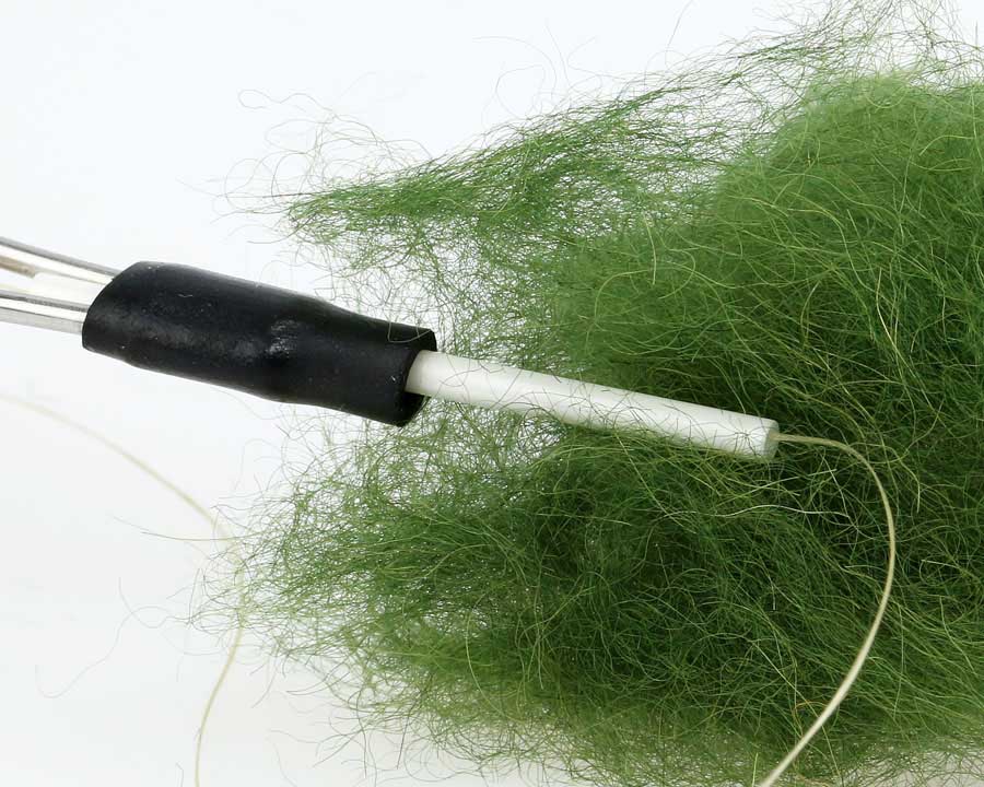 Fine Lama Alpaca Dubbing Olive