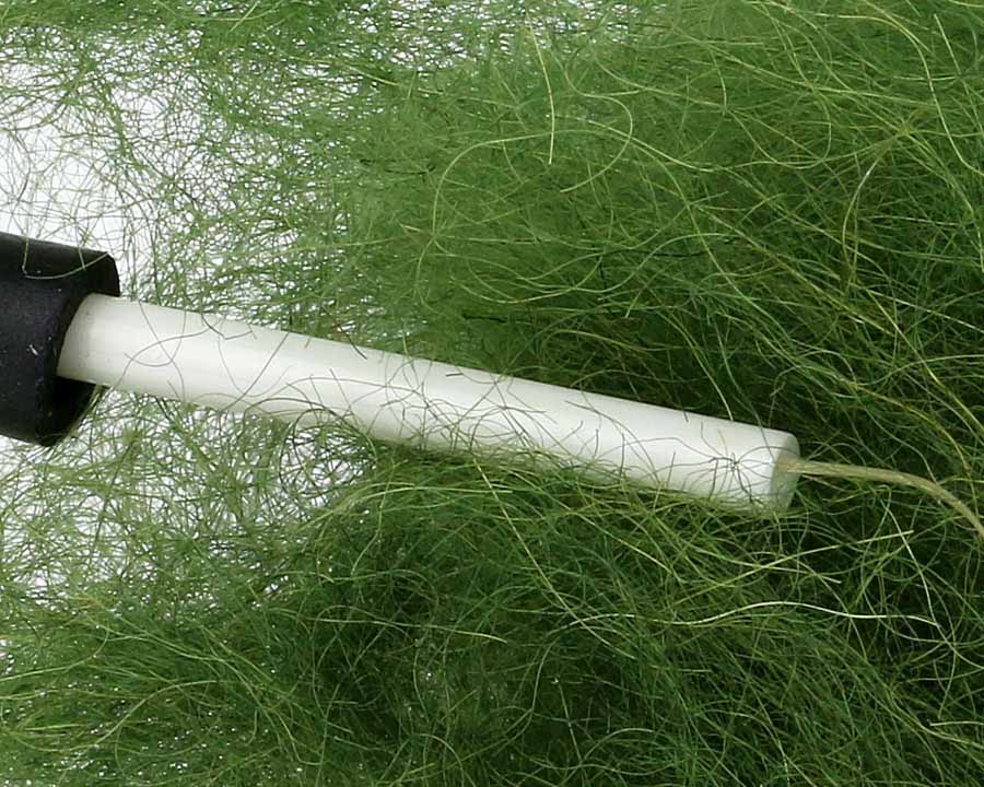 Fine Lama Alpaca Dubbing Dark Brown