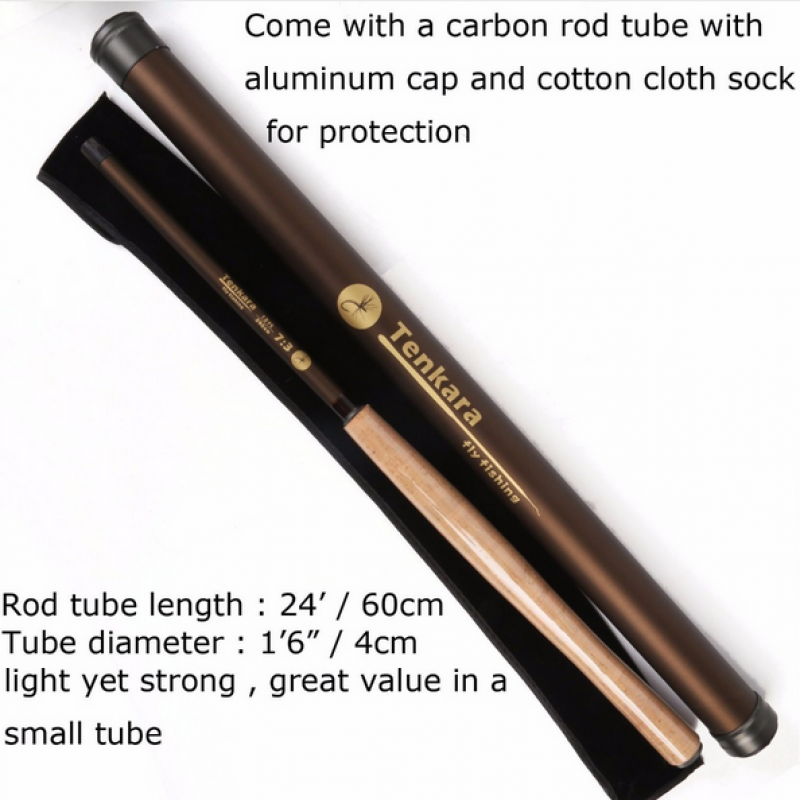 Tenkara prut Maxcatch Frosted Triple Zoom 10’8”/11’10”/12’9”