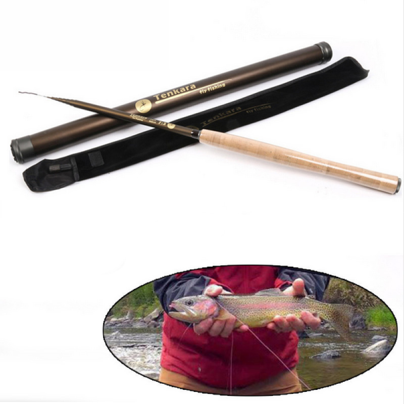 Tenkara prut Maxcatch Frosted Triple Zoom 10’8”/11’10”/12’9”