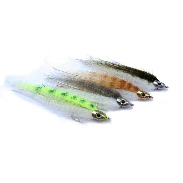 Fish skull Baitfish Heads Silver vel. L