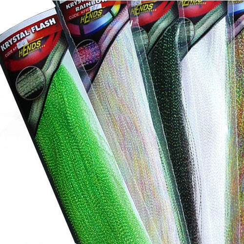 Hends Krystal Flash Green