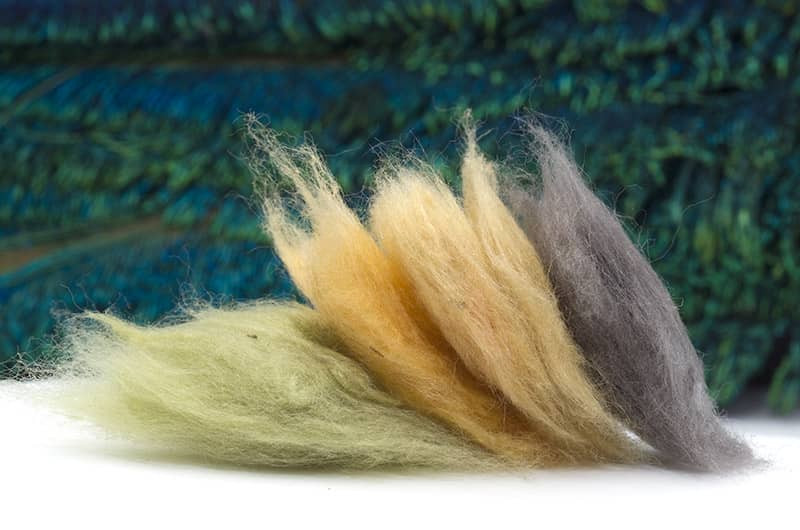 Troutline Kapok Dubbing Peach