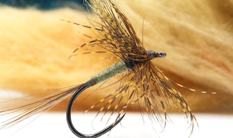 Troutline Kapok Dubbing Peach