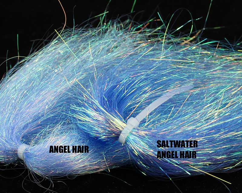 Sybai Saltwater Angel Hair Holographic Silver