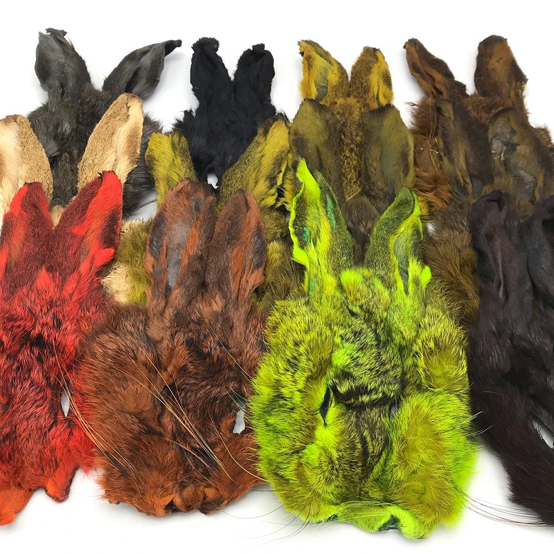 Zaječí maska Hare's Mask Black