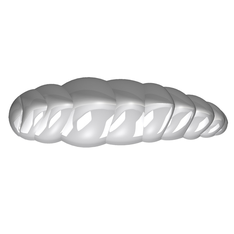 Libra Lures LARGO 35 Brown 038 (Krill)