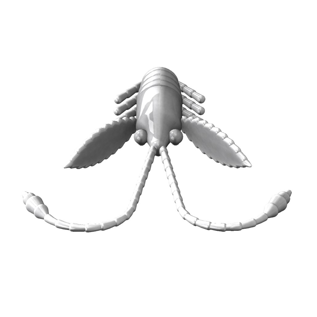 Libra Lures PRO NYMPH Red