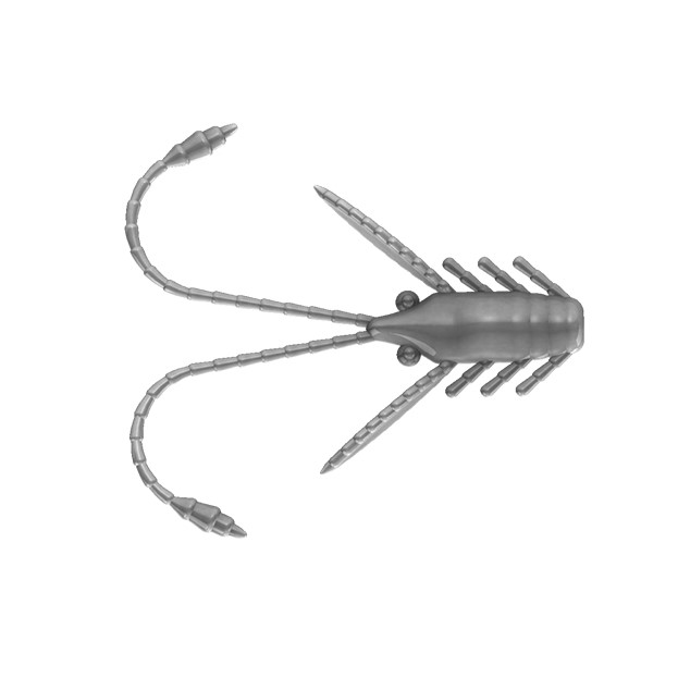 Libra Lures PRO NYMPH 18 Apple Green 027 (Cheese)