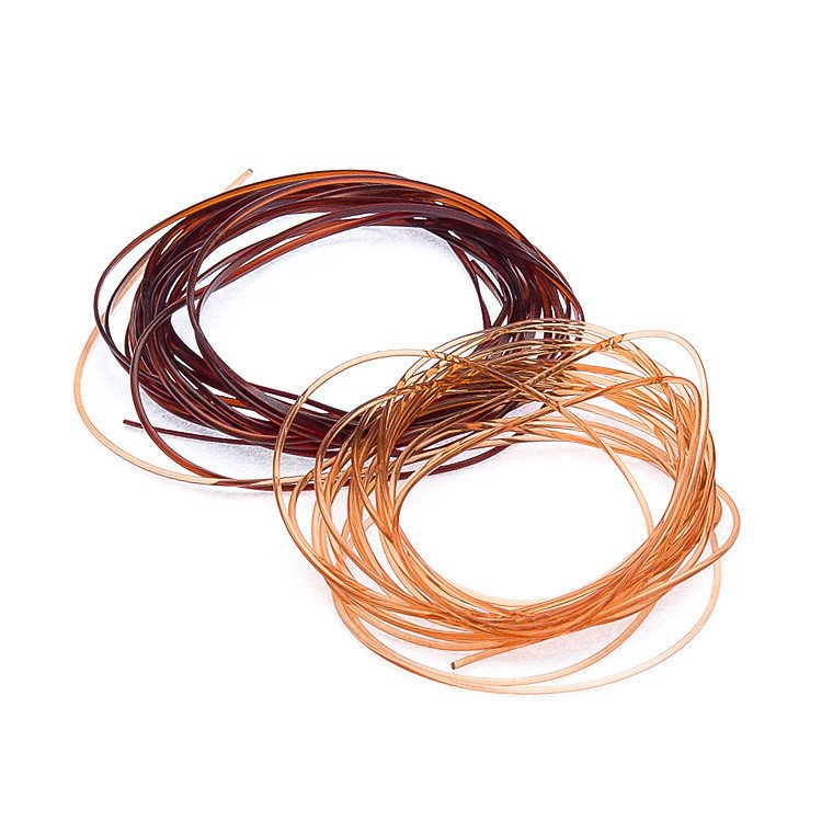 Hends Body Glass Round Red