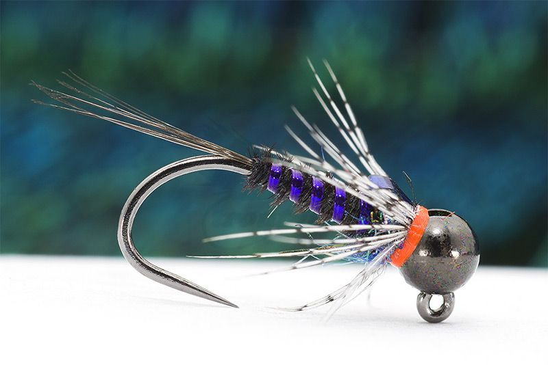 Troutline UV Ribbing Fibers Pearl