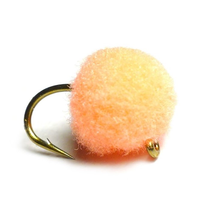 Wapsi Egg Yarn Fluo Fire Orange