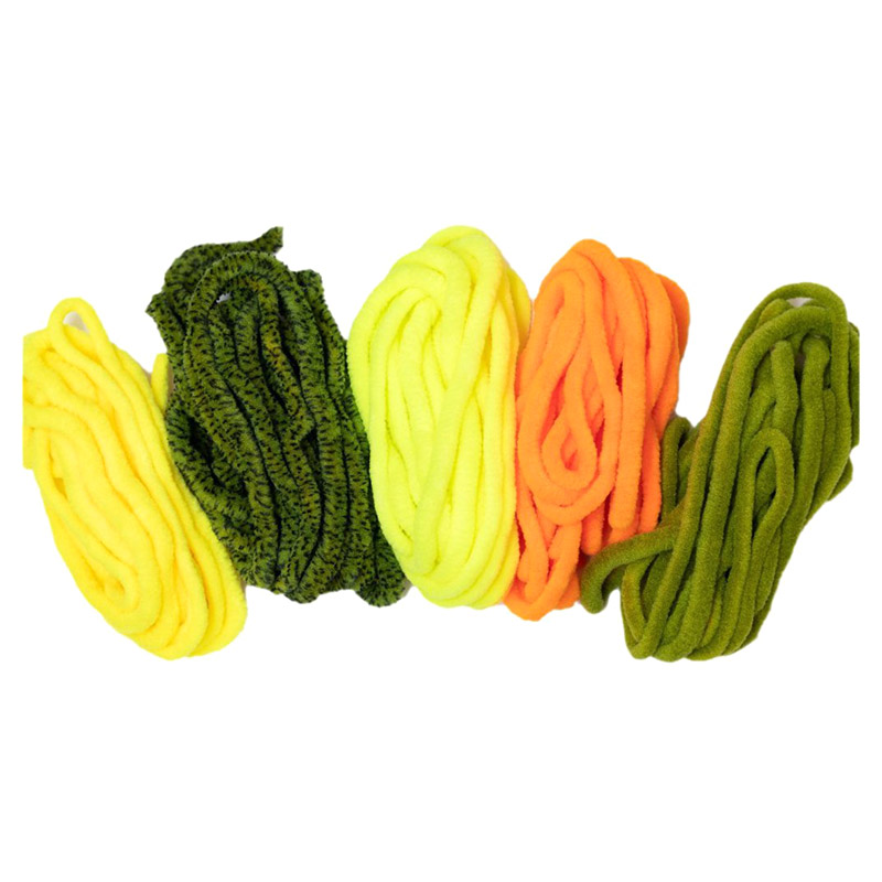 Veniard Mop Chenille Speckled 4mm Earthworm