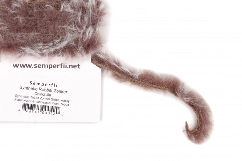 Semperfli Synthetic Rabbit Zonker Olive