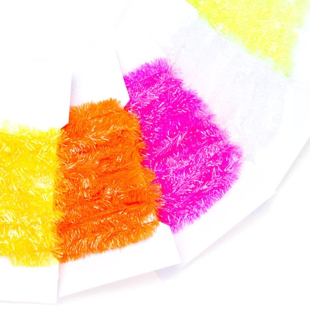 Veniard Turbo Translucent Chenille Fluo Sunburst Yellow