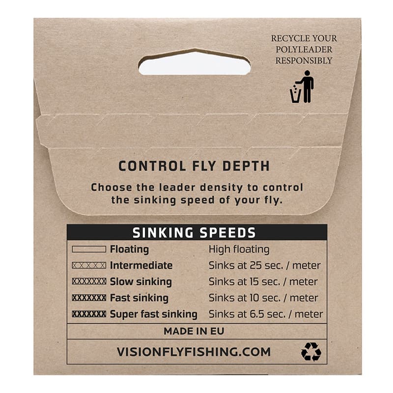 Vision Polyleader Trout Extra Fast Sink