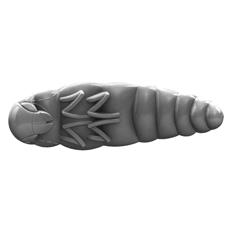 Libra Lures LARGO 30 Purple with Glitter 020 (Krill)