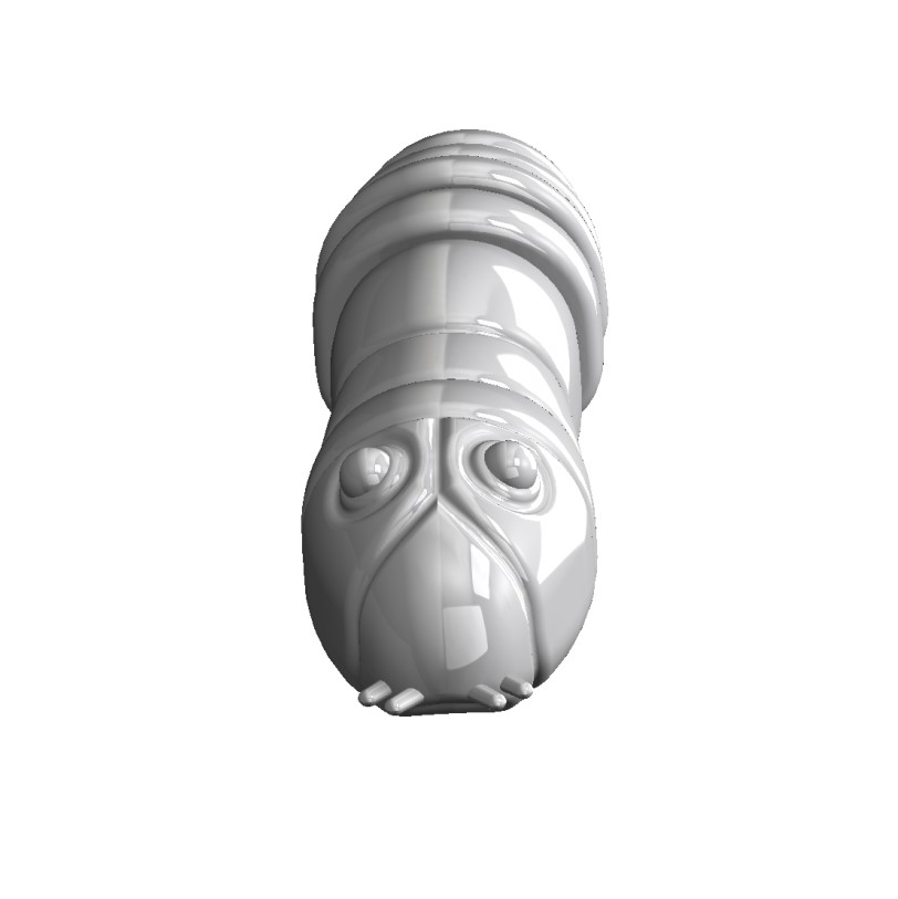 Libra Lures KUKOLKA 27 Hot Pink 019 (Krill)