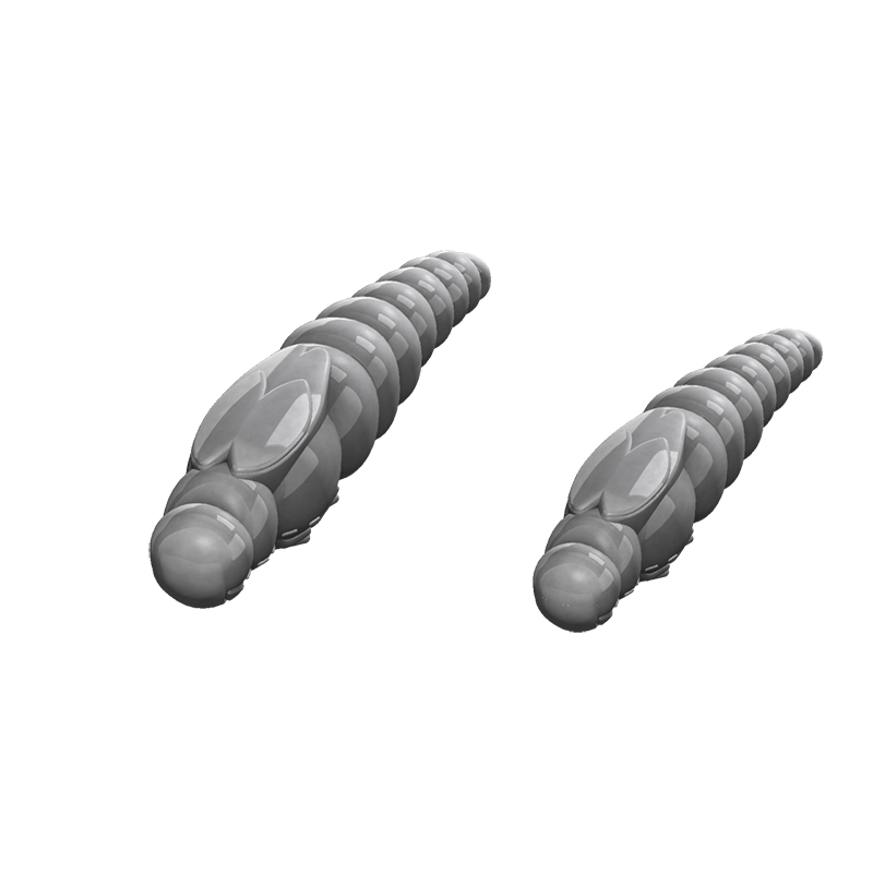 Libra Lures LARGO SLIM 28 Glow UV Green 000 (Krill)