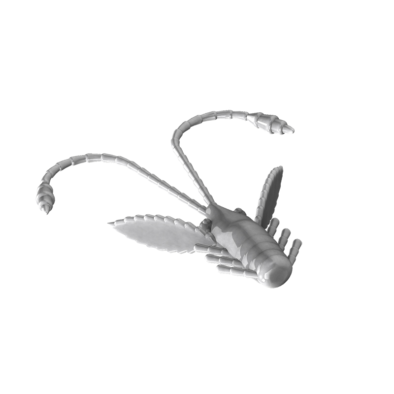 Libra Lures PRO NYMPH 18 Glow UV Green 000 (Krill)