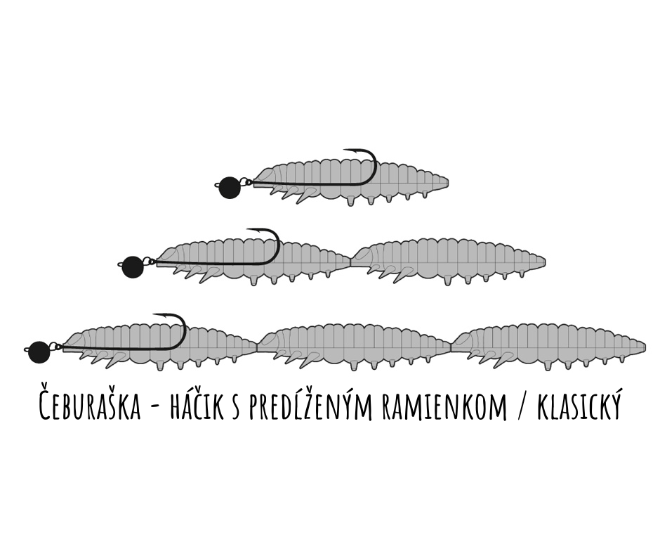 Libra Lures LARVA MULTI 5x25mm Pellet 035 (Krill) 