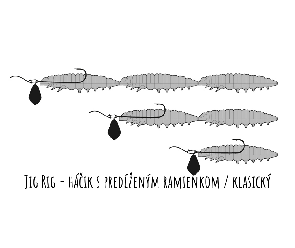 Libra Lures LARVA MULTI 5x25mm Pellet 035 (Krill) 