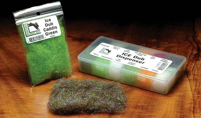 Hareline Ice Dubbing #298 UV Purple