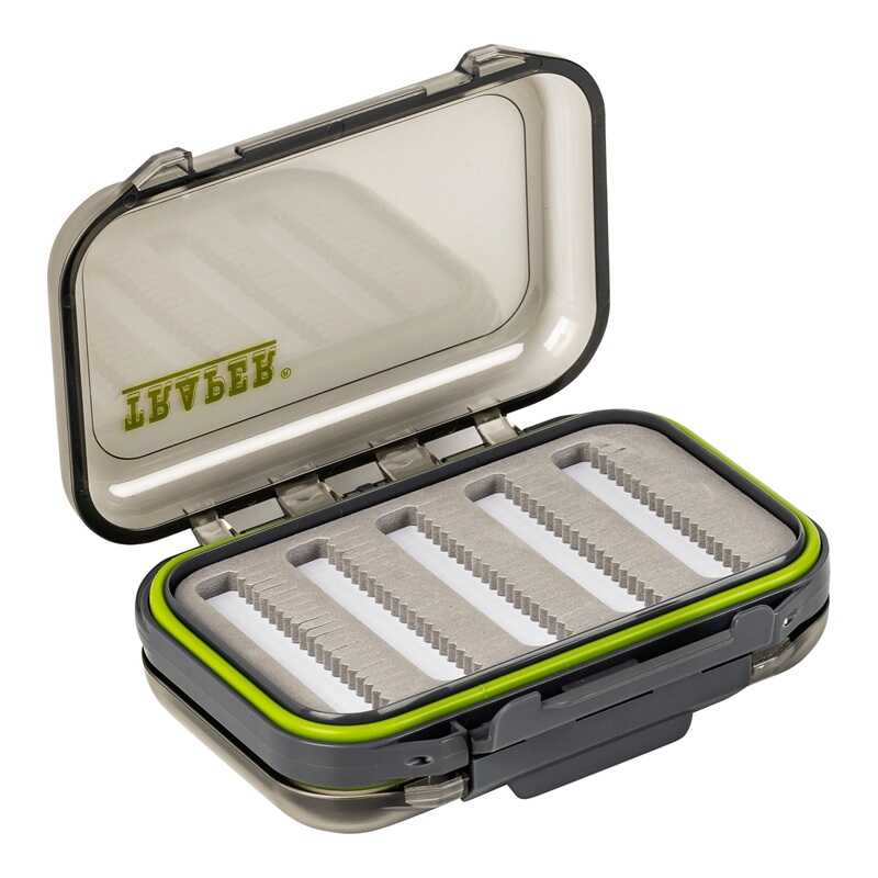 Krabička na mušky Traper Dry Fly Double Sided Waterproof Box Large