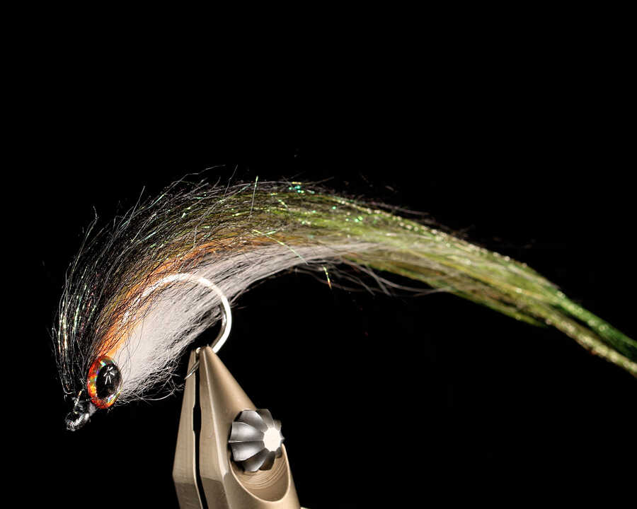 Sybai Pike Dubbing Salmon UVR / 32
