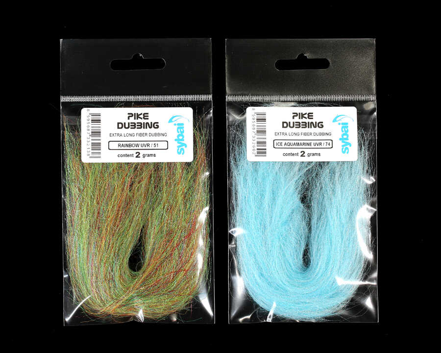 Sybai Pike Dubbing Peacock UVR / 64