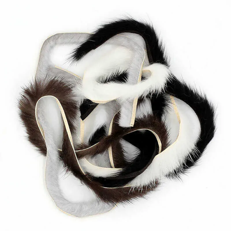 Veniard Mink Zonker Stripes Natural Grey