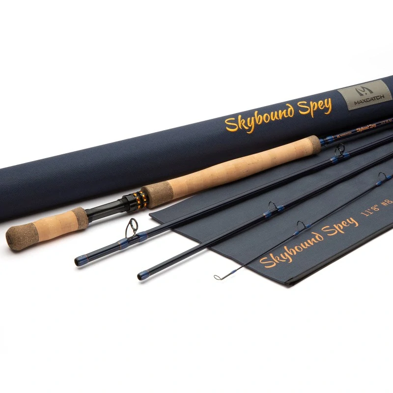 Muškařský prut Maxcatch Skybound Spey 11'7" #7