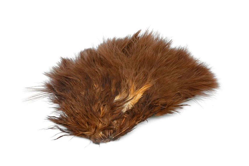 Whiting Super 'Bou White dyed Brown