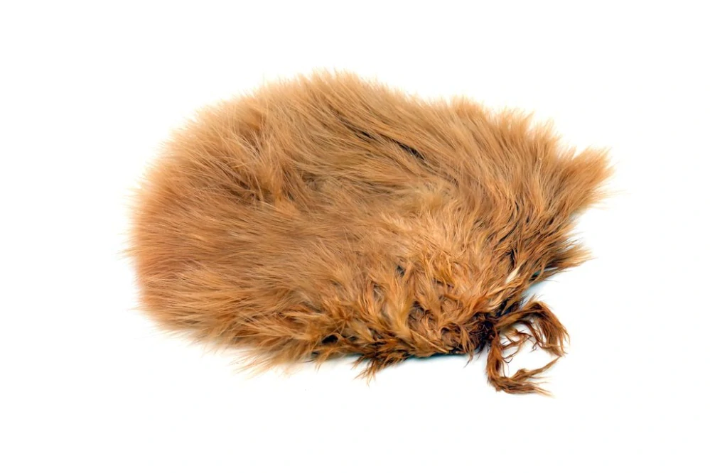 Whiting Super 'Bou White dyed Medium Ginger