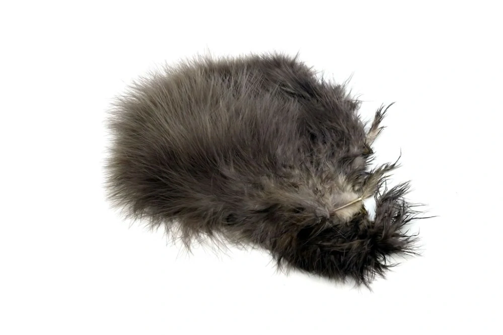 Whiting Super 'Bou White dyed Dark Dun