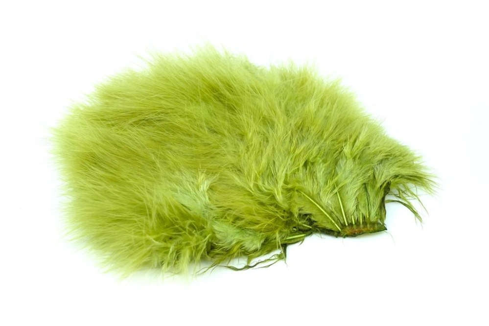Whiting Super 'Bou White dyed Olive