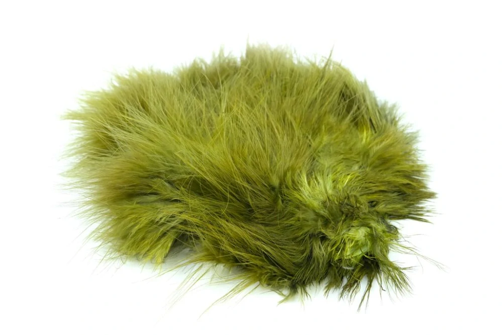 Whiting Super 'Bou White dyed Dark Olive