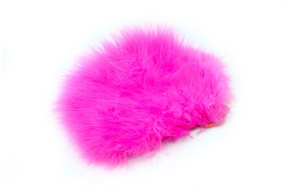 Whiting Super 'Bou White dyed Pink