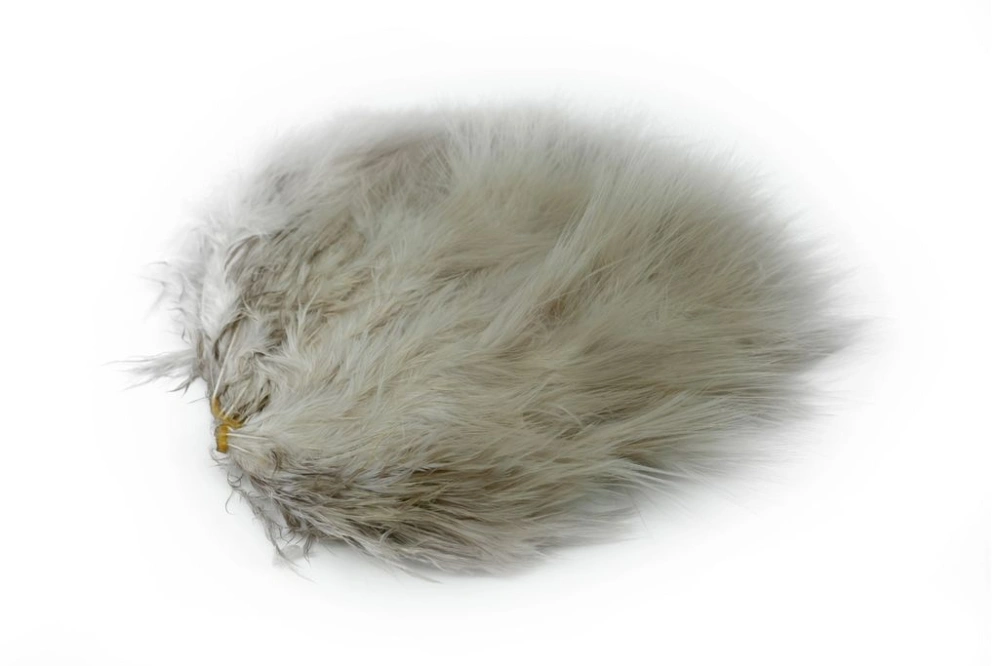 Whiting Super 'Bou White dyed Tan