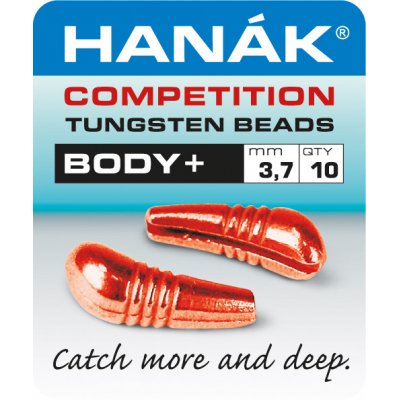 Hanák Tungstenová tělíčka Body+ Copper 3,7mm
