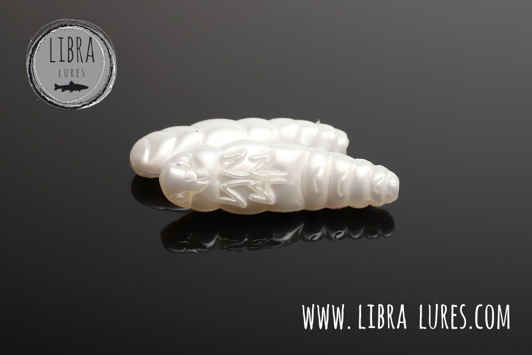 Libra Lures LARGO Silver Pearl