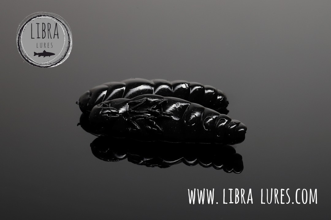 Libra Lures LARGO 35 Black 040 (Cheese)