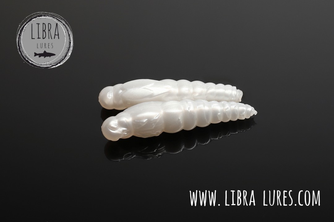 Libra Lures LARGO SLIM 34 Silver Pearl 004 (Cheese)