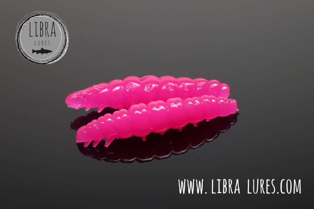 Libra Lures LARVA 30 Hot Pink 019 (Cheese)
