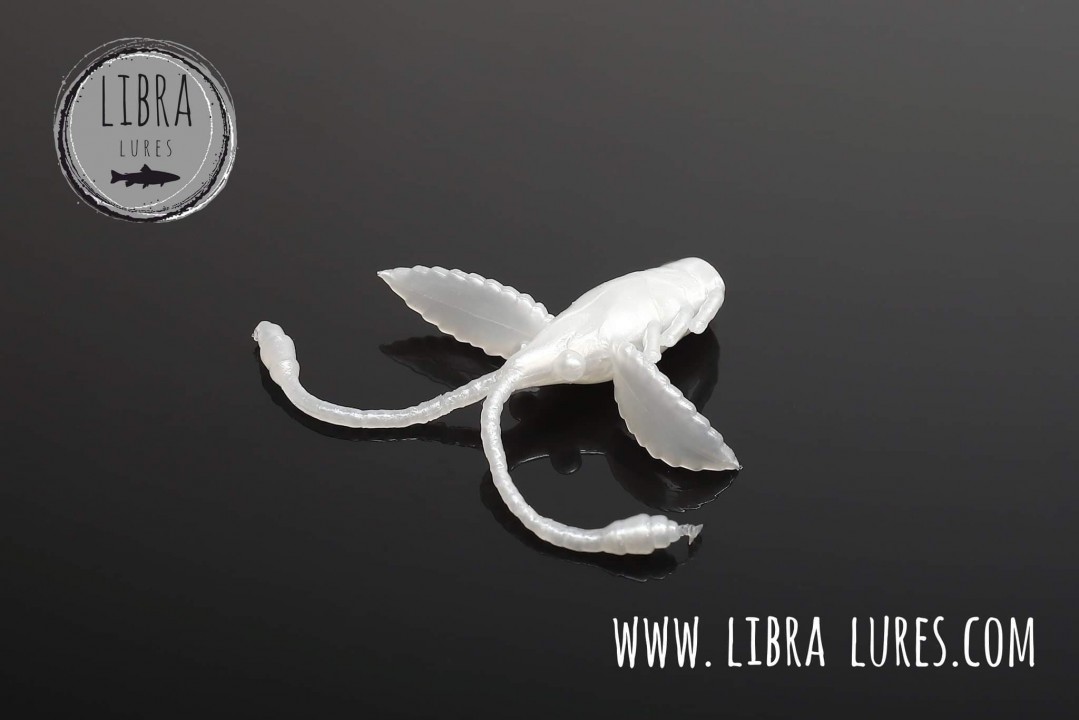 Libra Lures PRO NYMPH 18 Silver Pearl 004 (Krill)
